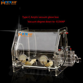 Draagbare Vacuümhandschoendoos, Mt008-Type C Mini de Handschoendoos van de Gashaven