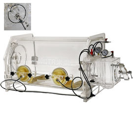 Van de het Laboratoriumhandschoen van PMMA Draagbare Vacuümdoosmt012 Type C Mini de Handschoendoos van de Gashaven
