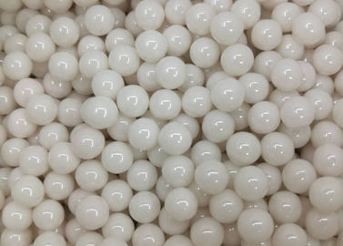 De hoge Ballen van het Hardheidszirconiumdioxyde voor Planetarische Bal malen 0.1mm30mm Grootte