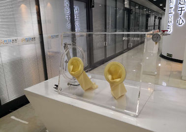 Luchtledige kamer van de de Handschoendoos van het isolatie de Kleine Laboratorium, de Inerte Doos van de Atmosfeerhandschoen
