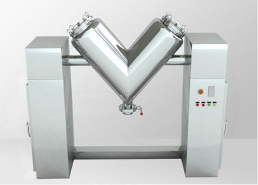 De driedimensionele Mixer van het V-vormpoeder voor Hoge Uniformiteit die zich in Chemisch product mengt