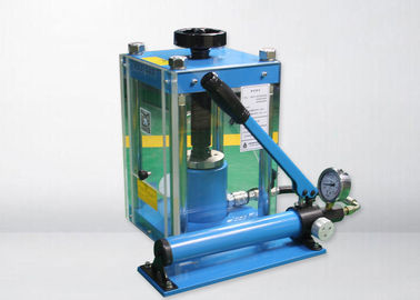 Kleine de Persmachine van de Laboratoriumtablet 12 Ton Hand Hydraulisch voor Knoopcel