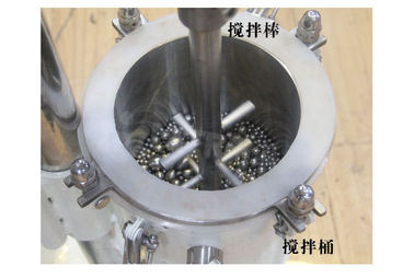 0-1000rpm snelheid Bewogen de Mixermachine van de Balmolen Waterkoelingsstijl sjm-1