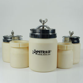 5L droog Malende Machine Twee van de Balmolen Malende Gecontroleerd Postplc