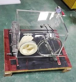 Één van de het Laboratoriumhandschoen van de Handschoenhaven van de de Doos Aangepaste Verrichting van de de Kamergrootte Stabiele Vorm