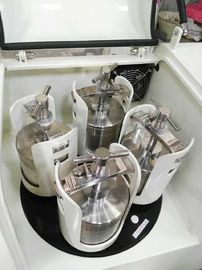 Van de het Laboratoriumbal van de hoogteenergie 1l de Molenmachine voor Gecontroleerd PLC van het Aluminiumpoeder
