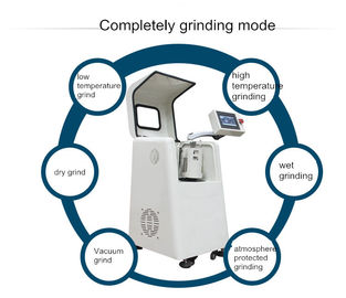 de Balmolen van 2l Benchtop, Planetarische Malenmachine met de Malende Kruik van Agage