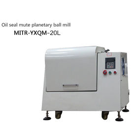 Van de de Molenmolen van de Koolstofstaal Materiële Planetarische Bal Laboratoriumtype PLC Controle