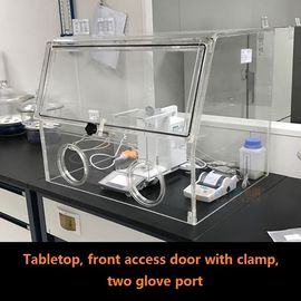De rubberbenchtop-VoorToegangsdeur van de Handschoendoos met Klem voor Comfortabele Verrichting