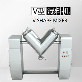 50L de Molenmixer van de voedselbal, Dubbele het Poedermixer 1400*600*1250mm van de Stenen randv-vorm
