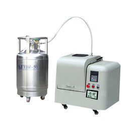 De Machine van de de Balmolen van het lage Temperatuurlaboratorium met Cryogene Vloeibare Stikstof