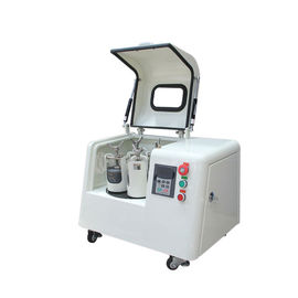 Draagbare de Molenmachine van de Laboratoriumbal voor het Ultrafine Poeder Malen met Snelheidsconvertor