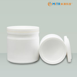 Witte van het de Kruikenlaboratorium van de Kleuren50ml PTFE Malende Molen van de de Balmolen Toebehoren 11mm dik