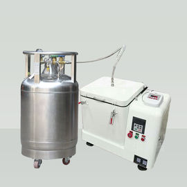 Cryogene Pulverizer Planetarische Balmolen met het Type van Vloeibare Stikstoflaboratorium