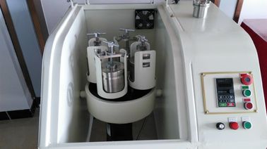 Van de het Laboratoriumbal van 360 Graadroation de Molenmachine, het Natte Type van het Toestelaandrijving van de Balmolen