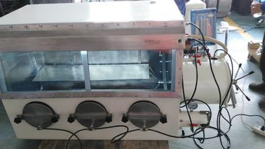 Laboratorium die Compacte Handschoendoos, de Handschoendoos zuiveren van de Gasverwerking Gecontroleerde Atmosfeer