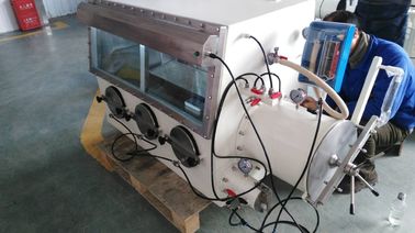 Laboratorium die Compacte Handschoendoos, de Handschoendoos zuiveren van de Gasverwerking Gecontroleerde Atmosfeer