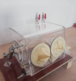 Vakje van de het Laboratoriumhandschoen van de lijstbovenkant 1200*800*600MM de Norm mt003-A van Ce/van ISO van de Kamergrootte
