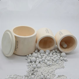 Kleinschalige Balmolen het Malen Media Alumina de Schuringsweerstand van Oxydeballen