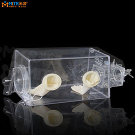 De transparante Acryl &amp; Doos van de Plexiglas Kleine Handschoen voor de Batterijen van het Lithiumpolymeer