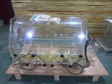 De Handschoendoos van het batterijlaboratorium voor de Celvacuüm van Lithium Ionenbatterijen neer aan -0.1MPA