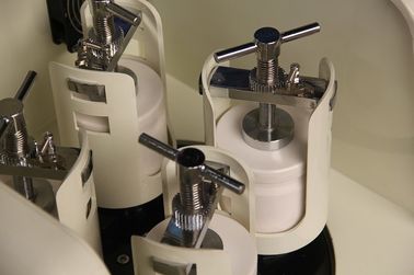Van de het Laboratoriumbal van de vezelverpulvering Malende de Molenmachine met Zirconiumkruik