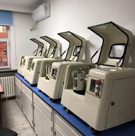 Van de het Laboratoriumbal van de vezelverpulvering Malende de Molenmachine met Zirconiumkruik