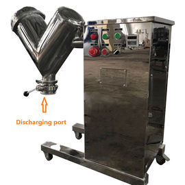 De v-vormige de Molenmixer 10L van de Laboratoriumbal kiest Stenen randpoeder het Mengen Machine 0.55Kw uit