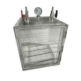 Acryl Vacuümdroogmiddel 2 van de Handschoendoos Gashavens met of zonder Handschoenhaven