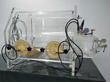 Van de het Laboratoriumhandschoen van PMMA Draagbare Vacuümdoosmt012 Type C Mini de Handschoendoos van de Gashaven