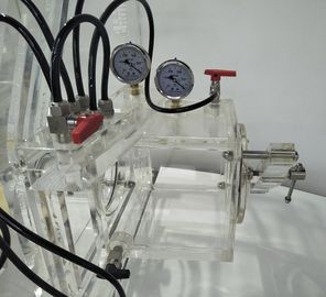 Van de het Laboratoriumhandschoen van PMMA Draagbare Vacuümdoosmt012 Type C Mini de Handschoendoos van de Gashaven