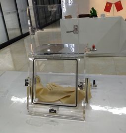 Draagbare het Testen de Handschoendoos van het Kamerlaboratorium met 40mm Breedte Inert Gas het Zuiveren