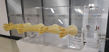 Chemische Bestand Laboratoriumhandschoenen voor Acrylhandschoendoos en de Doos van de Roestvrij staalhandschoen