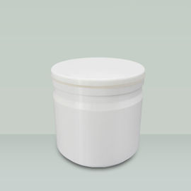 50ml van de Molenkruiken van de zirconiumdioxyde het Ceramische Bal Facultatieve Volume die Witte Kleur malen