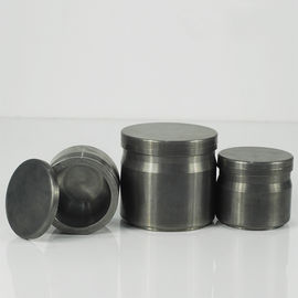 De verticale Container van de de Balmolen van het Wolframcarbide voor de Molenmachine van de Laboratorium Planetarische Bal