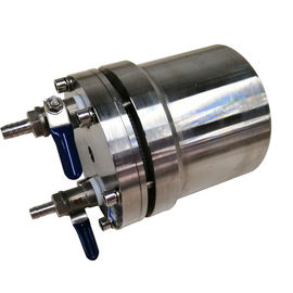 De Molenkruik van de laboratoriumagaat Gevoerde Vacuümbal voor de Molenmateriaal van de Laboratoriumbal
