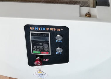 Kleine de Balmolen van het Laboratoriumbroodje met Vier de Machine van de het Laboratoriummixer van de Polyurethaanrol