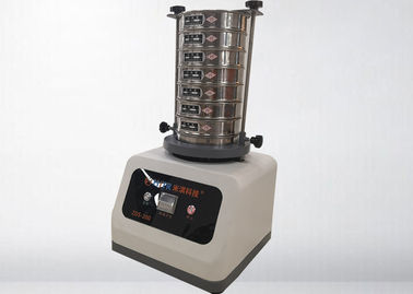 Het Materiaal van de de Zeefschudbeker van het poederlaboratorium, Mini de Schudbekermachine van de Laboratoriumzeef