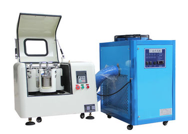 Draagbare de Molenmachine van de Laboratoriumbal voor het Ultrafine Poeder Malen met Snelheidsconvertor