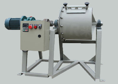 Horizontale de Balmolen van de laboratoriumschaal zonder Dekking met Alumina/Nylon/Pu-Kruik