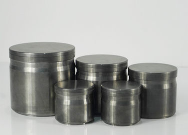 De verticale Container van de de Balmolen van het Wolframcarbide voor de Molenmachine van de Laboratorium Planetarische Bal