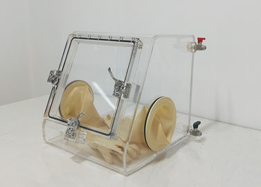 De Doos van de het Laboratoriumhandschoen van de steekproefstructuur met de Inerte Kamer van het Atmosfeerexperiment