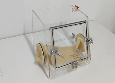 Ce-van de de Handschoendoos van de Laboratoriumstikstof Luchtledige kamer 400mm * 400mm * 400mm