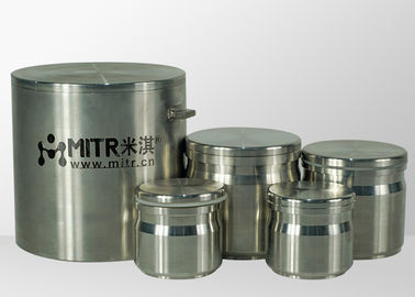 De Molenkruik 50ml van de roestvrij staalbal - 2500ml-Volume/Planetarische Bal Malende Kruik