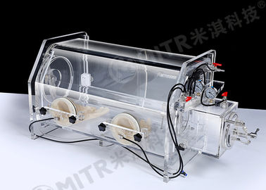 Van de de Handschoendoos van het isolatorlaboratorium het Laboratoriummateriaal met Vacuüm voor Elektronische Materialen