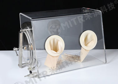 Kleine de Handschoendoos van het Grootte Duurzame Vacuümlaboratorium/Isolatorkamer met Inerte Gassen