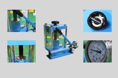 Kleine de Persmachine van de Laboratoriumtablet 12 Ton Hand Hydraulisch voor Knoopcel